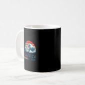 Mug Drapeau Américain 2025 Du Golfe D'Usa Est (Devant gauche)