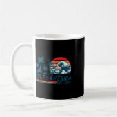 Mug Drapeau Américain 2025 Du Golfe D'Usa Est (Gauche)