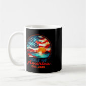 Mug Drapeau Américain 2025 Golfe Du Mexique (Gauche)