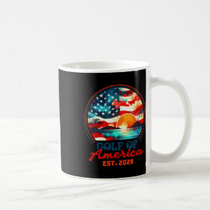 Mug Drapeau Américain 2025 Golfe Du Mexique