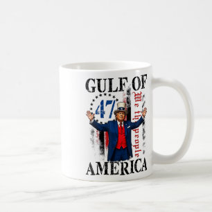 Mug Drapeau Américain 2025 Golfe Du Mexique