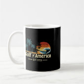 Mug Drapeau Américain 2025 Golfe M (Gauche)