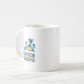 Mug Drapeau Américain 2025 Golfe M (Devant gauche)