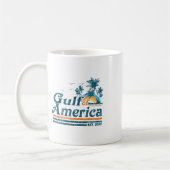 Mug Drapeau Américain 2025 Golfe M (Gauche)
