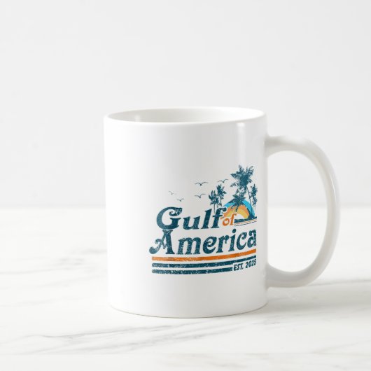 Mug Drapeau Américain 2025 Golfe M (Droite)