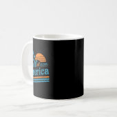 Mug Drapeau Américain 2025 Golfe M (Devant gauche)