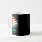 Mug Drapeau Américain 2025 Golfe M (Devant gauche)