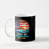 Mug Drapeau Américain 2025 Golfe M (Gauche)
