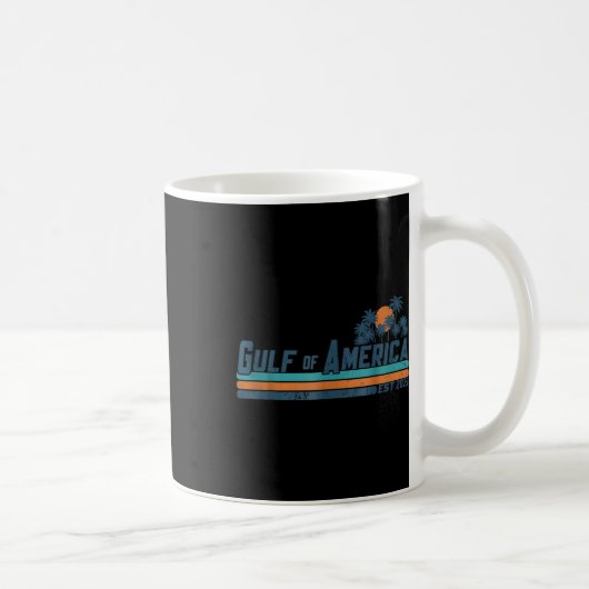Mug Drapeau Américain 2025 Golfe M (Droite)