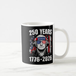 Mug Drapeau américain 250 ans 250e anniversaire États-