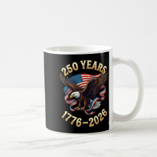 Mug Drapeau américain 250 ans Chemise USA 1776 2026