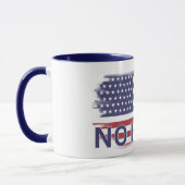 Mug Drapeau américain « 250 ans sans rois » (Gauche)