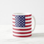 Mug Drapeau américain 26976 (Devant droit)