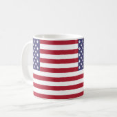 Mug Drapeau américain 26976 (Devant gauche)