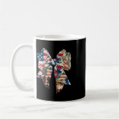 Mug Drapeau américain 4 juillet (Gauche)
