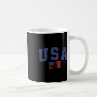 Mug Drapeau américain 4 juillet Americana Bold Blue