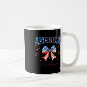 Mug Drapeau Américain 4 Juillet Fête De L'Indépendance