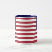 Mug Drapeau américain 4 juillet Patriotique (Centre)