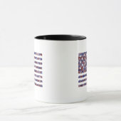 Mug Drapeau américain à 15 étoiles (Centre)