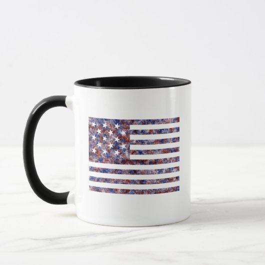 Mug Drapeau américain à 15 étoiles (Gauche)