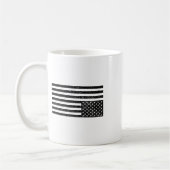 Mug Drapeau américain à l'envers (Gauche)