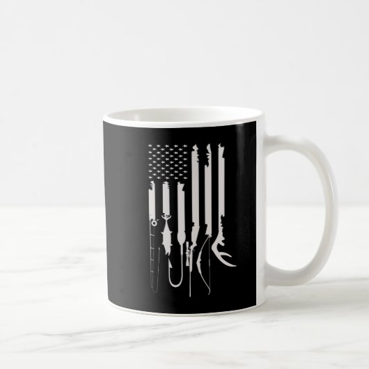 Mug Drapeau américain à thème déco (Droite)