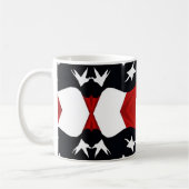Mug Drapeau américain Abstrait (Gauche)