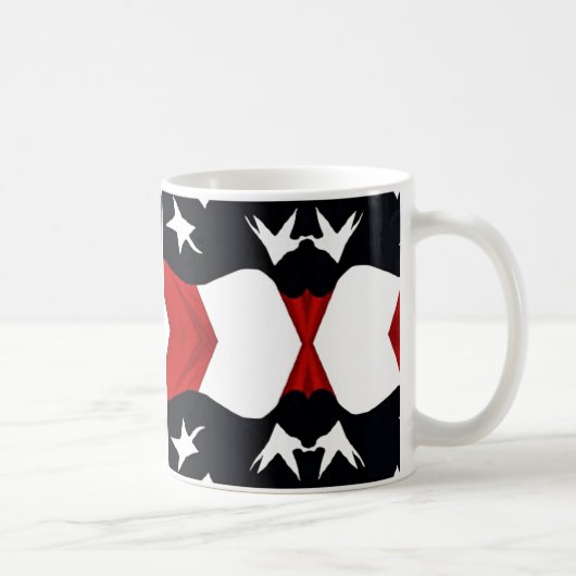 Mug Drapeau américain Abstrait (Droite)
