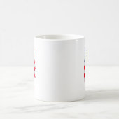 Mug Drapeau américain Alabama États-Unis (Centre)
