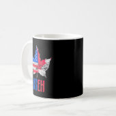 Mug Drapeau Américain Américain Américain Américain Am (Devant gauche)