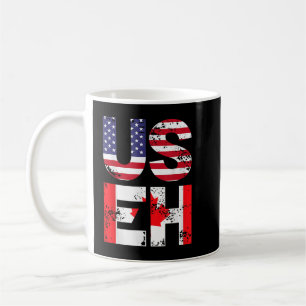 Mug Drapeau américain américain EH Funny Canada