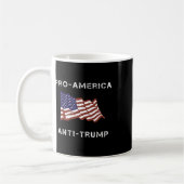 Mug Drapeau américain anti-Trump (Gauche)