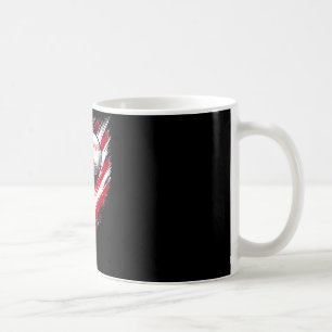 Mug Drapeau américain baseball garçons filles hommes f