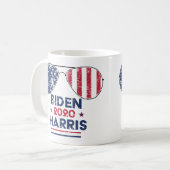 Mug Drapeau américain Biden Harris 2020 (Devant gauche)