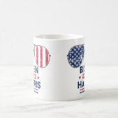 Mug Drapeau américain Biden Harris 2020 (Centre)