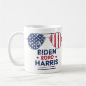 Mug Drapeau américain Biden Harris 2020 (Gauche)