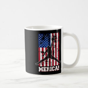 Mug Drapeau américain Bysketbyll Drapeau américain 4 j