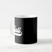 Mug Drapeau américain camouflage German Wirehaired Poi (Devant gauche)