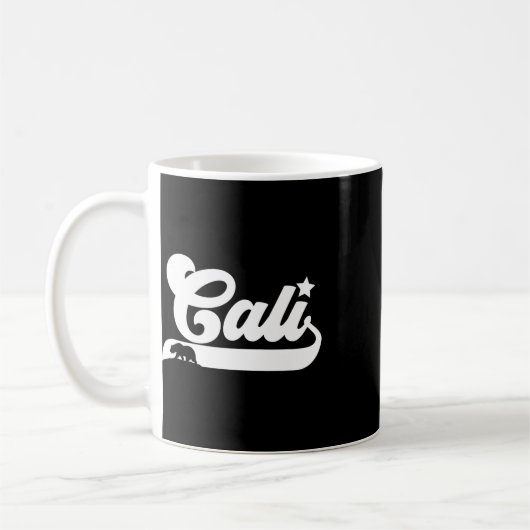Mug Drapeau américain camouflage German Wirehaired Poi (Gauche)