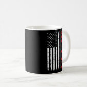 Mug Drapeau américain Cole Miner (Devant droit)