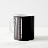 Mug Drapeau américain Cole Miner (Devant gauche)