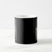 Mug Drapeau américain Cole Miner (Centre)