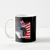 Mug Drapeau Américain Costume Équipement Badminton 4e (Gauche)