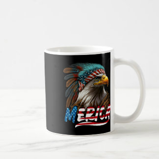 Mug Drapeau américain d'aigle patriotique 4 juillet Me