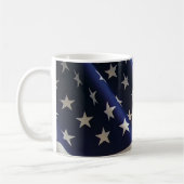 Mug Drapeau américain de cafés (Gauche)