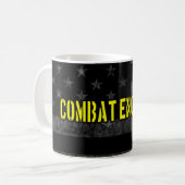 Mug Drapeau américain de combat (Devant gauche)