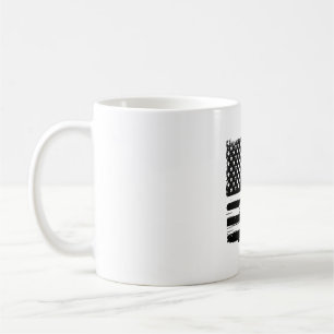 Mug Drapeau américain de Disk Golf