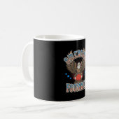 Mug Drapeau américain de football (Devant gauche)