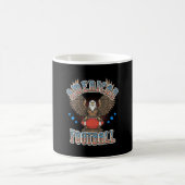 Mug Drapeau américain de football (Centre)