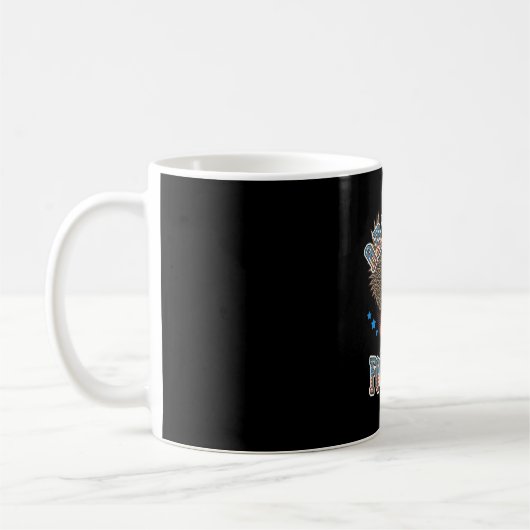 Mug Drapeau américain de football (Gauche)
